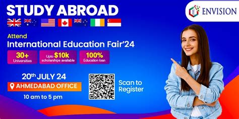 International Education Fair Ahmedabad 2024, Envision Overseas ...