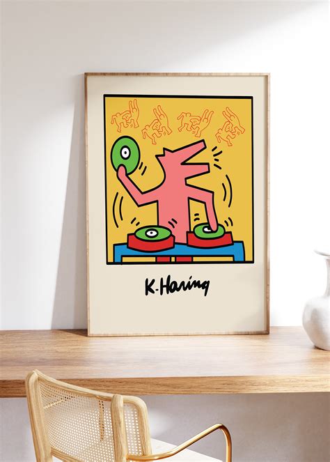 Keith Haring Art, Keith Haring Prints, Haring Posters, Keith Haring ...