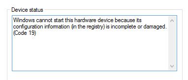 Image result for How to Fix Windows 10 DVD Code 19