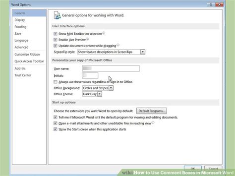 Image result for Word 365 Comment Box