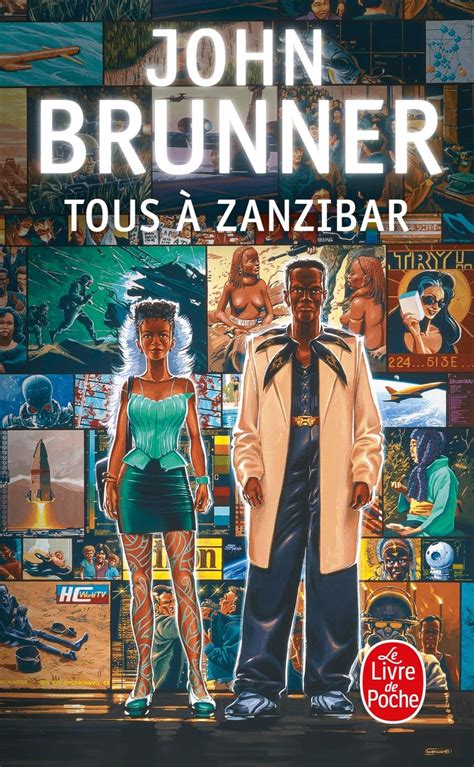 Stand on Zanzibar by John Brunner, French Edition, (Philippe "Manchu ...