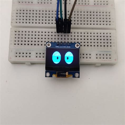 Arduino OLED Eye Animations for Robotics: Simplifying Methods and ...
