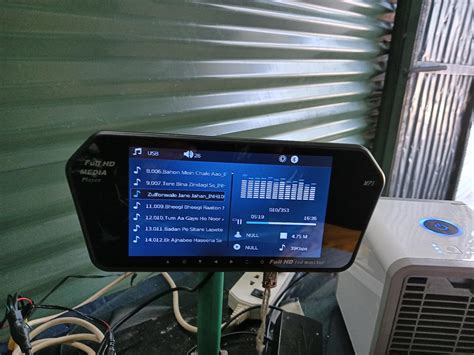 Cave 7 inch Car Rear View Touch Multimedia Parking Screen with Full HD ...