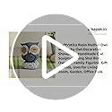 CraftVatika Resin Mother Owl with Baby Owl Decorative Showpiece ...