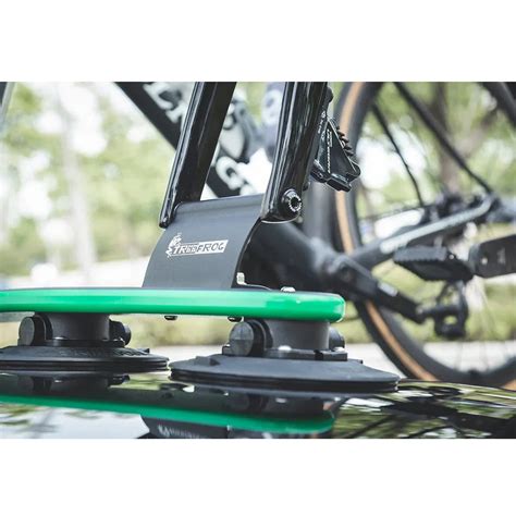 Thru Axle Fork Mount Bracket | Tree Frog | Cobbled Climbs