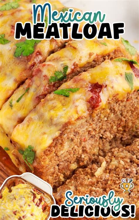 Savor bold flavors with this easy Mexican meatloaf recipe. Packed with ...