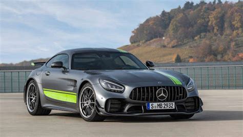 2018 LA Motor Show: 2019 Mercedes-AMG GT and AMG GT R Pro unveiled ...
