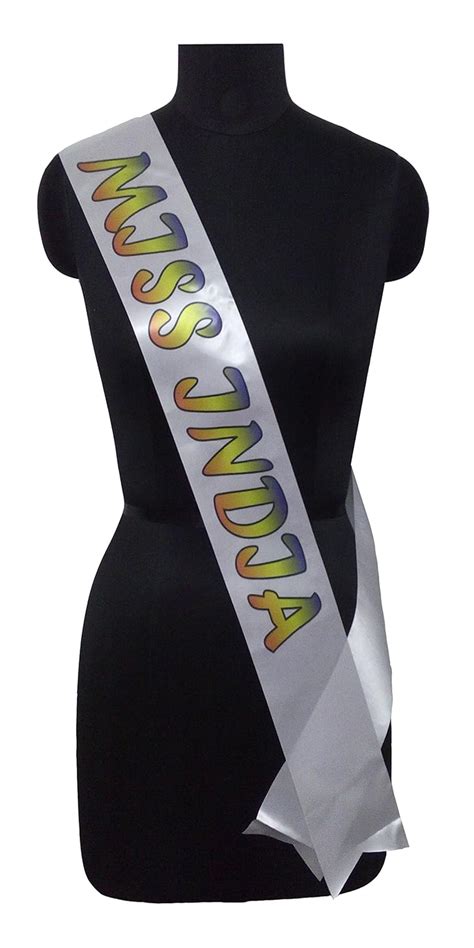 Buy Atpata Funky Miss India Pageant Sash Online at Low Prices in India ...