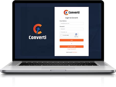Sign Up to Converti