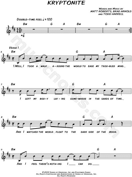 Image result for Kryptonite Guitar Tutorial