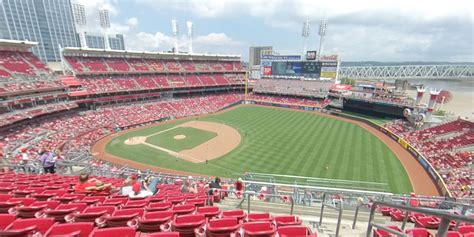 Section 535 at Great American Ball Park - RateYourSeats.com
