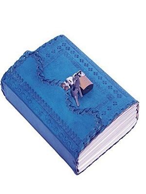 Habeeb Bags Antique Handmade Leather Bound Journal Regular Diary ...