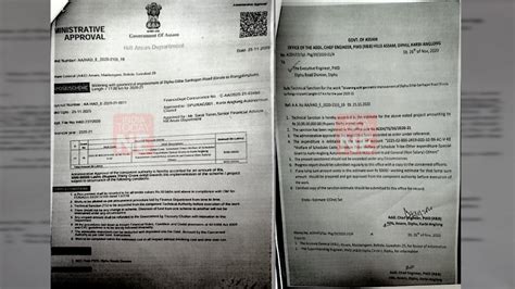 17-km road built in seven days. It happens only in Assam. On paper - 17 ...