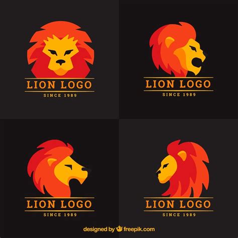 Red lion logo Images - Free Download on Freepik