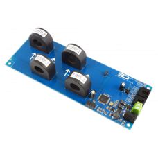 4-Channel On-Board 97% Accuracy 70-Amp AC Current Monitor with I2C ...