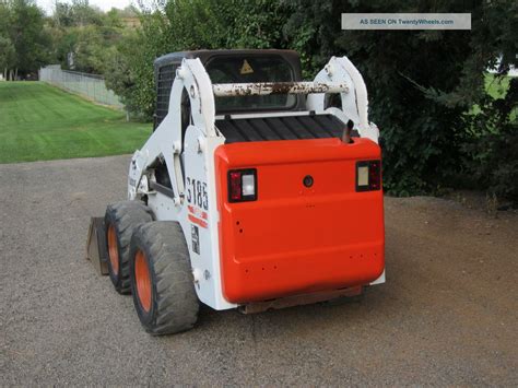Bobcat S185 Skidsteer 56 Hp Kubota One Of Bobcats Most Popular Models