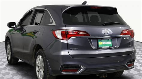 Acura RDX 2018 TECH AUTO A/C CUIR TOIT MAGS CAM RECUL BLUETOOTH usagée et d’occasion à vendre ...