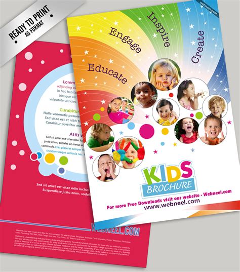 Education Brochure Templates Free Download