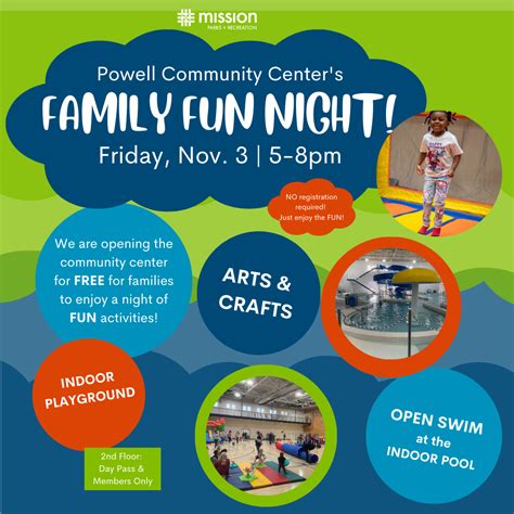 Family Fun Night - City of Mission