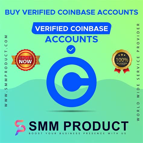 Buy Verified Coinbase Account. Verified Coinbase accounts are accounts ...