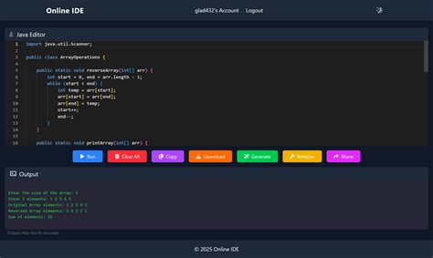 Image result for Online Code Editor Java
