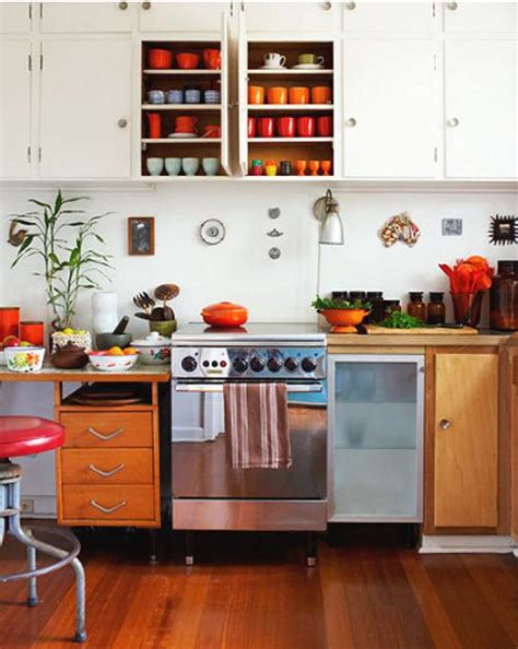 Ideas para Decorar con Color la Cocina - Decoracion.IN