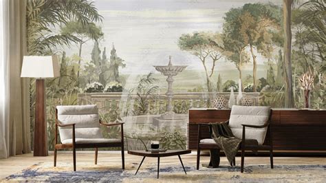 Nature Themed Tropical Wallpaper – Myindianthings