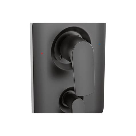 Moen Posi-Temp(R) With Diverter Tub/Shower Valve Only Matte Black ...