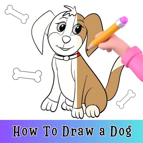 Image result for Tutorial Draw Dog