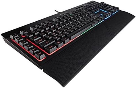 Amazon.in: Buy Corsair K55 RGB USB LED Backlit Keys Onboard Macro ...