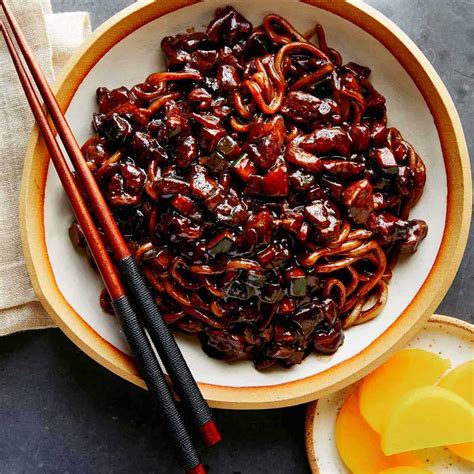 Jajangmyeon Noodles