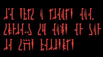 Erikstormtrooper's Imperial Gallery: Mandalorian Font | Alphabet ...