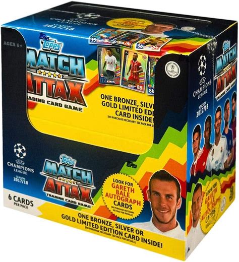2017-18 Topps Match Attax UEFA Champions League India | Ubuy