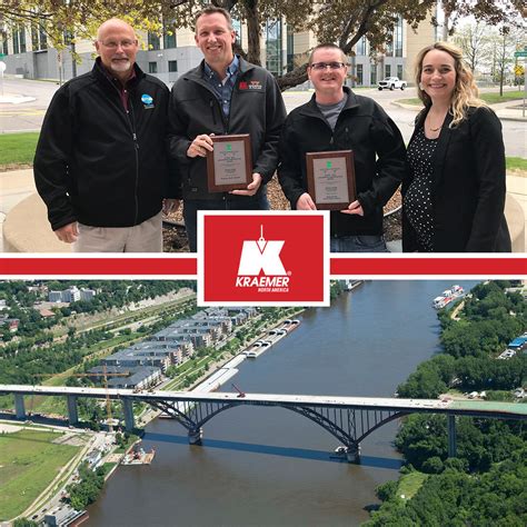 Kraemer is proud to be the recipient of the Minnesota Department of ...