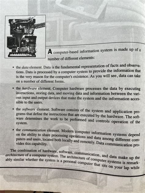 The Architecture of Computer Hardware and System Software: An ...