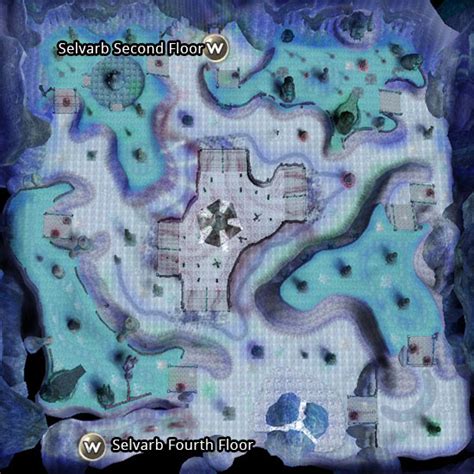 Selvarb Third Floor - Maps - A3 Guide