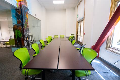 A Center for Collaboration & Revitalization - The Greenlining Institute