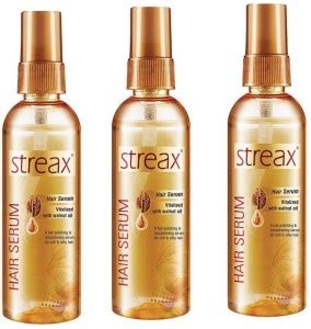 Streax Vitalized with Walnut Oil, For Hair Smoothening & Shine , Hair ...