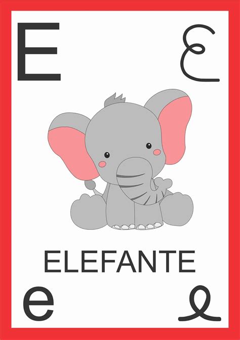 Atividades com a Letra E - Alfabetização Mestre do Saber