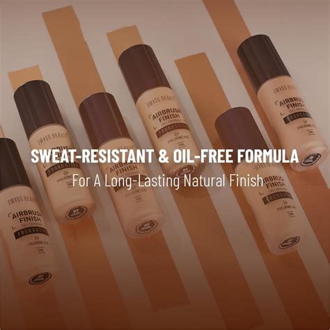 Swiss Beauty Airbrush Finish Lightweight Foundation - RUBNIC