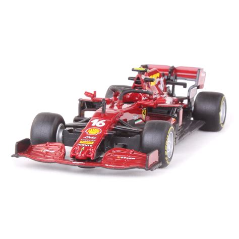 Buy Bburago 1/43 2020 SF1000 F1#16 Charles Leclerc Diecast Model Car ...