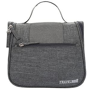 Buy Travel Hanging Toiletry Makeup Cosmetic Bag by House of Quirk ...