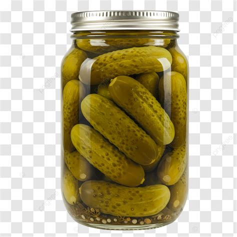 Jar Of Pickles, Pickles, Jar, Preserved PNG Transparent Image and ...