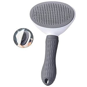 LUPINEZ Soft Grooming Pet Comb For cat Dod Rabbit Pet Massage Brush ...