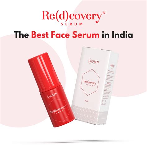 4 reasons why Redcovery is the best face serum! – CHOSEN Store