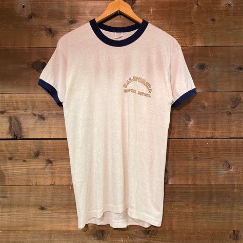 80's Champion Ringer T-Shirt USA MADE | DESERTSNOW