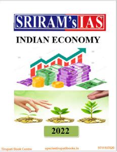 Indian Economy - Sriram IAS General Studies (2022) - Civil Service ...