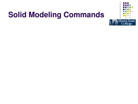 Solid Tutorial 的图像结果