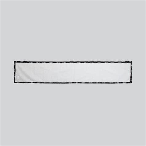 Buy Andrey Charlie Printed Black Table Runner- Cotton- 33 x 180 cm from ...