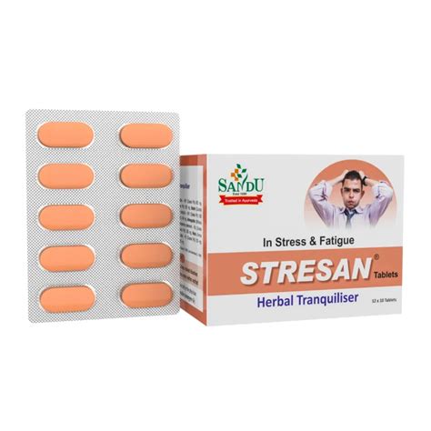 Sandu Stresan Tablets